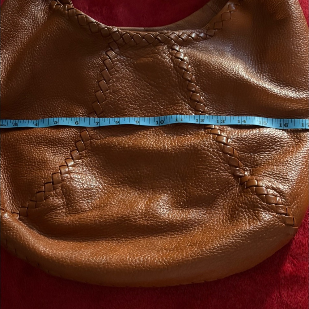 Bottega Veneta Rich Brown Leather Hobo Bag - Picture 4 of 13